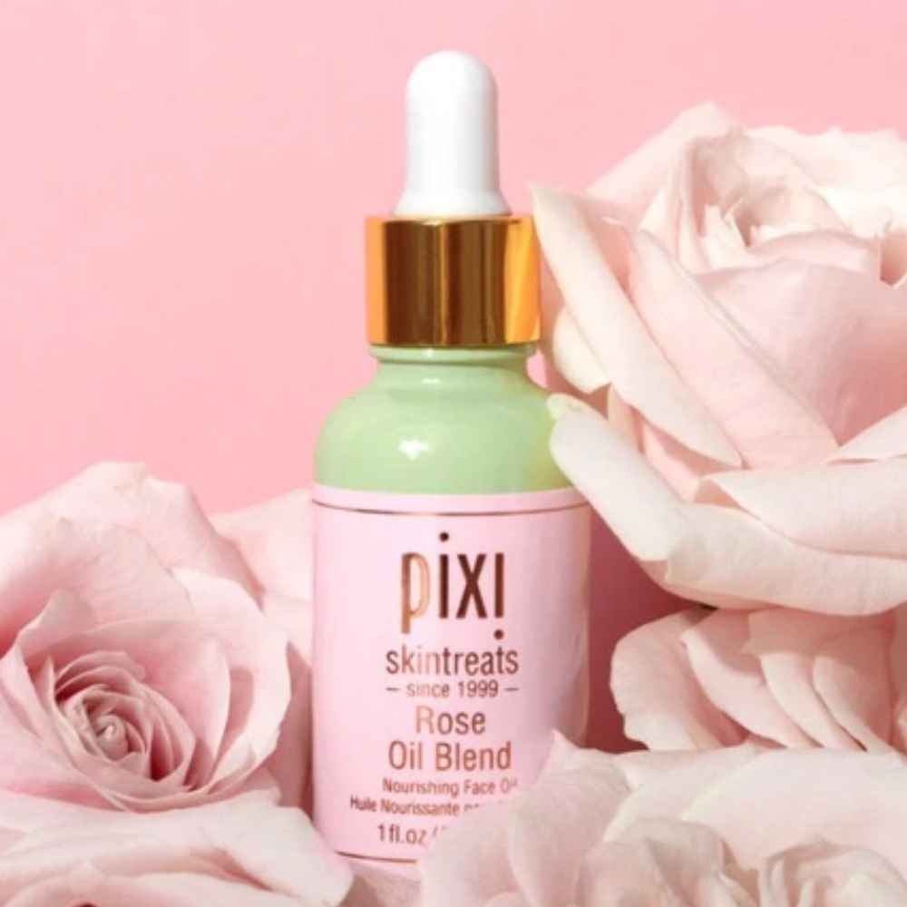 PIXI Skintreats Rose Blend Oil 1 Fl oz NIB